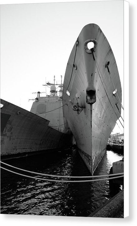 2 Ships - Canvas Print