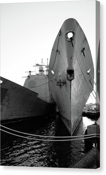 2 Ships - Canvas Print