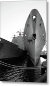 2 Ships - Metal Print