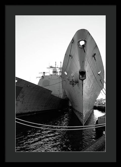 2 Ships - Framed Print