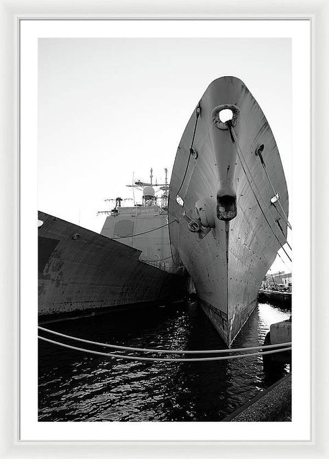 2 Ships - Framed Print