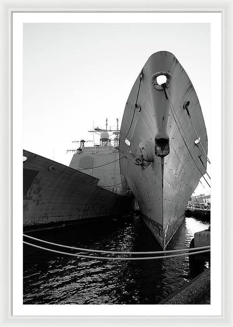 2 Ships - Framed Print