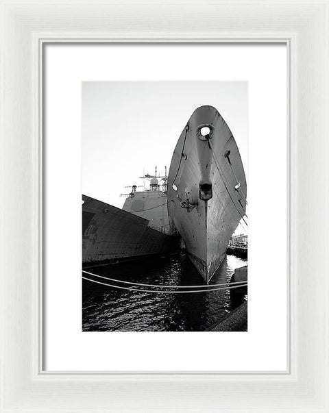 2 Ships - Framed Print