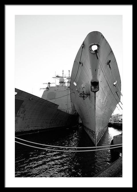 2 Ships - Framed Print