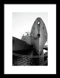 2 Ships - Framed Print