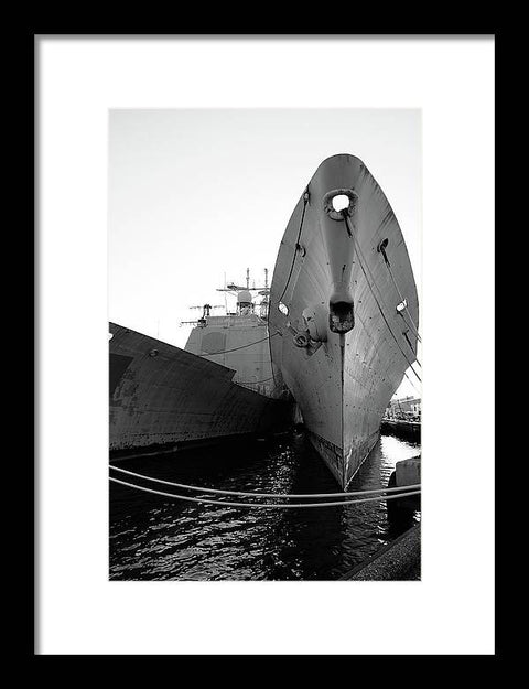 2 Ships - Framed Print