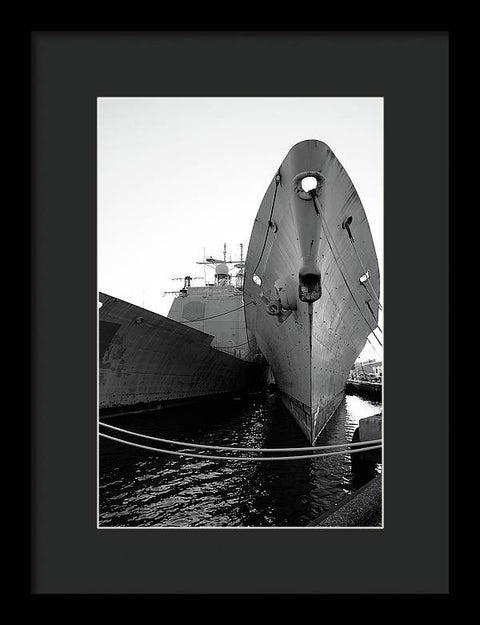 2 Ships - Framed Print