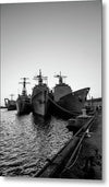 4 Ships - Metal Print