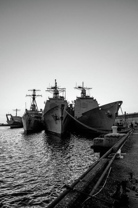 4 Ships - Art Print