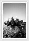 4 Ships - Framed Print