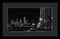 Ben Franklin Bridge At Night - Framed Print