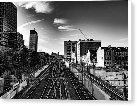 Crossroads - Canvas Print