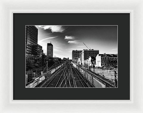 Crossroads - Framed Print