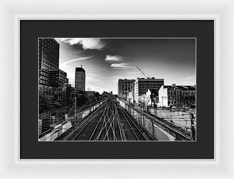 Crossroads - Framed Print