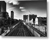 Crossroads - Metal Print