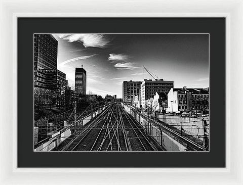 Crossroads - Framed Print