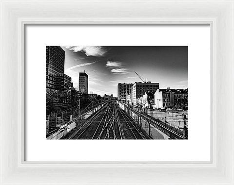 Crossroads - Framed Print