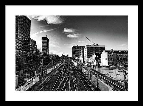 Crossroads - Framed Print