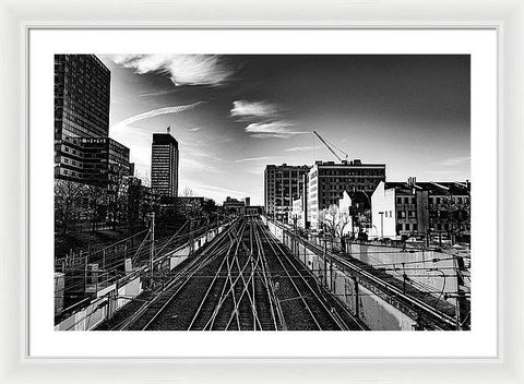 Crossroads - Framed Print