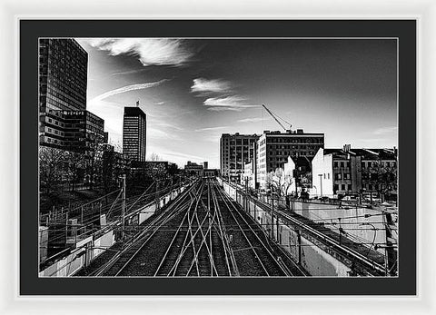 Crossroads - Framed Print