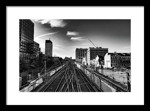 Crossroads - Framed Print