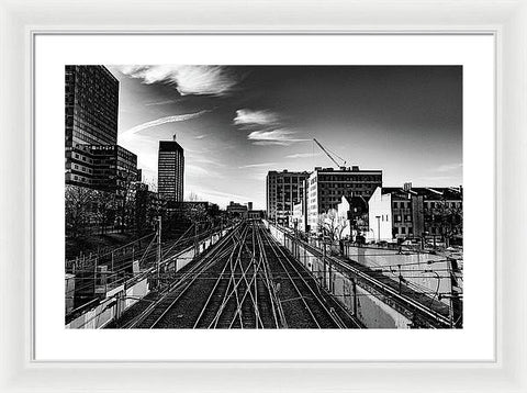 Crossroads - Framed Print