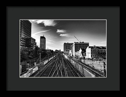 Crossroads - Framed Print