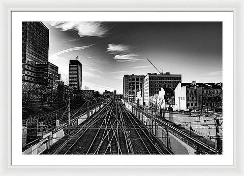 Crossroads - Framed Print