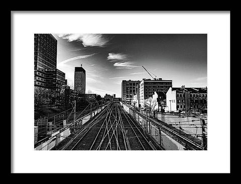 Crossroads - Framed Print