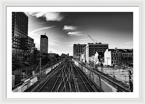 Crossroads - Framed Print