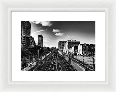 Crossroads - Framed Print