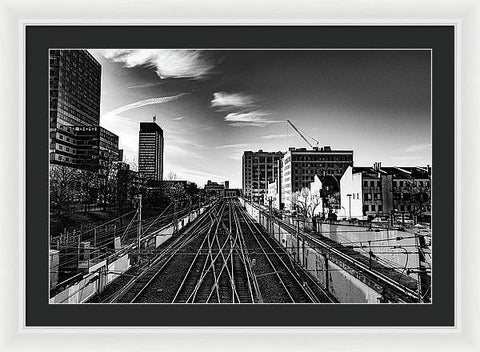 Crossroads - Framed Print