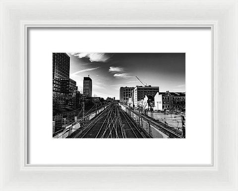 Crossroads - Framed Print