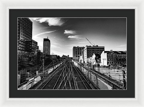 Crossroads - Framed Print