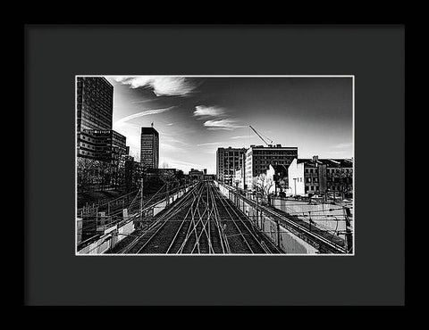 Crossroads - Framed Print