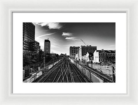 Crossroads - Framed Print