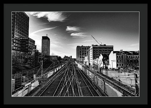 Crossroads - Framed Print