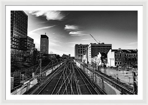 Crossroads - Framed Print