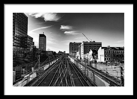 Crossroads - Framed Print