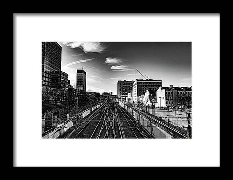 Crossroads - Framed Print