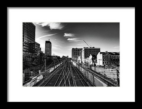 Crossroads - Framed Print