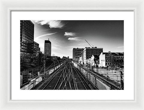 Crossroads - Framed Print