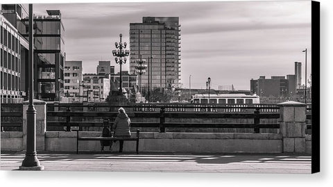 Enjoy The Moment - Canvas Print