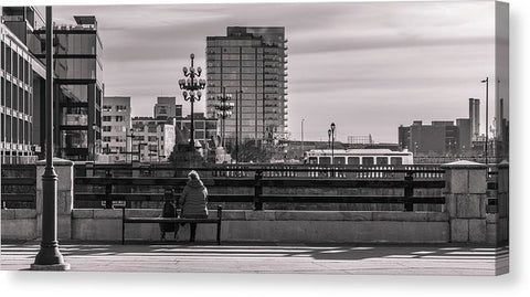 Enjoy The Moment - Canvas Print