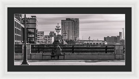 Enjoy The Moment - Framed Print