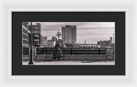 Enjoy The Moment - Framed Print