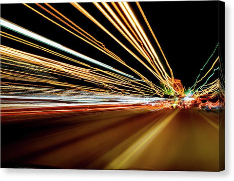 LightSpeed 1 - Canvas Print