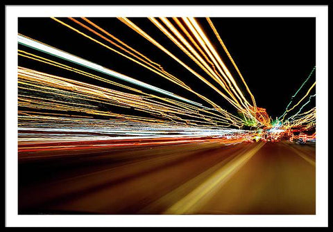 LightSpeed 1 - Framed Print