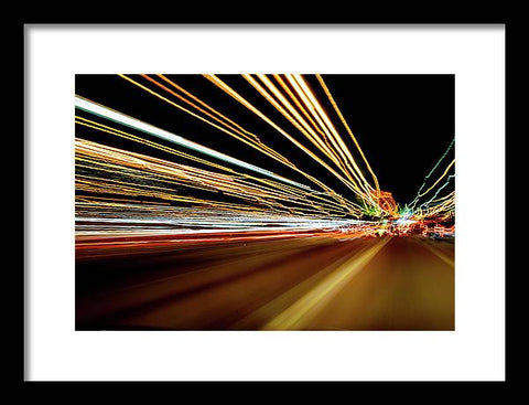 LightSpeed 1 - Framed Print