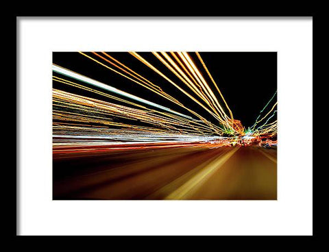 LightSpeed 1 - Framed Print